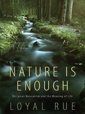 cover image of Nature Is Enough